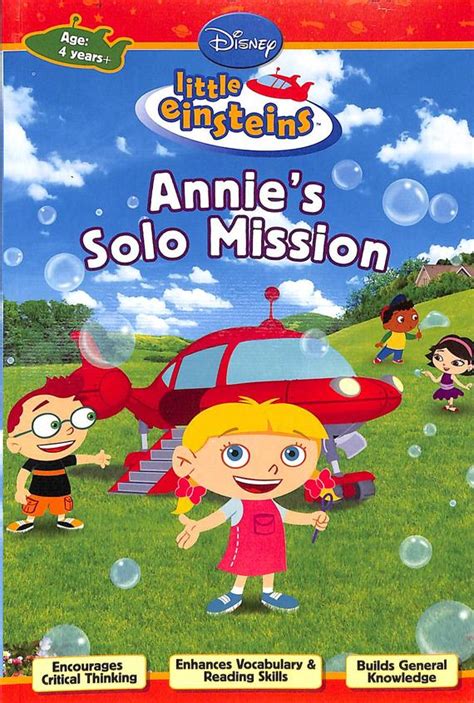Buy Little Einsteins Annies Solo Mission Age 4 Years Book Marcy