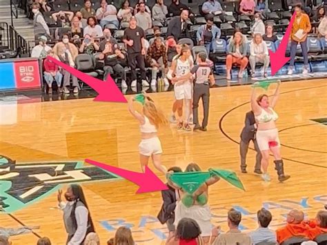 Topless Pro Roe Protesters Stormed The Court At A Wnba Game Then