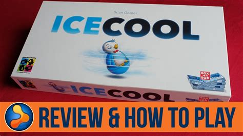 Ice Cool Board Game Review And How To Play Gamernode Tabletop Youtube