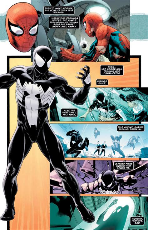 Venom Eddie Brock In Comics Powers Villains History