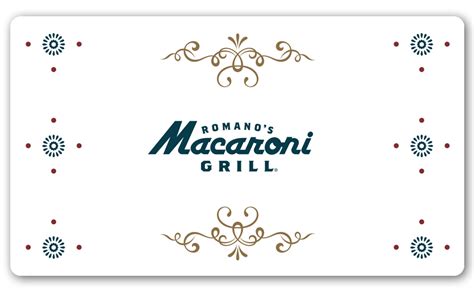 Purchase & send macaroni grill gift cards to your famigilia! Romano's Macaroni Grill Gift Cards | Italian Restaurant
