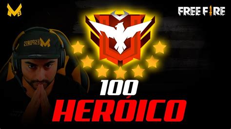 Heroico 100 Free Fire Highlights Memounstro Youtube