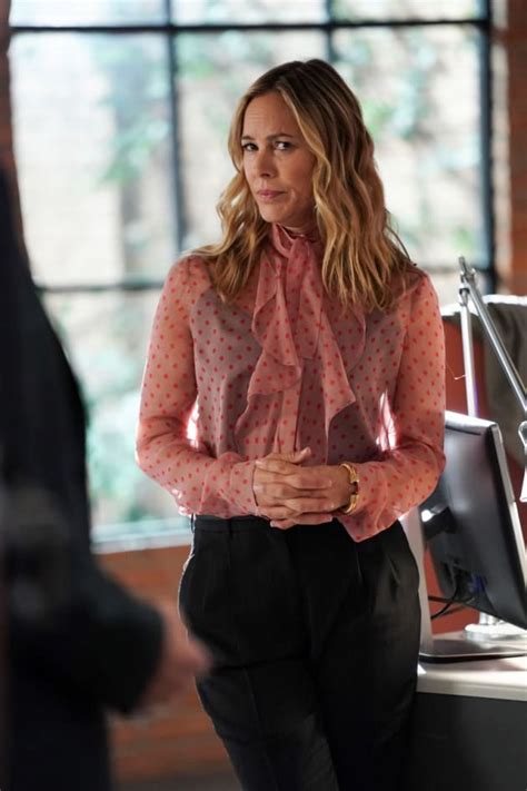 Maria Bello Says Goodbye To NCIS As She Wraps Filming TV Fanatic