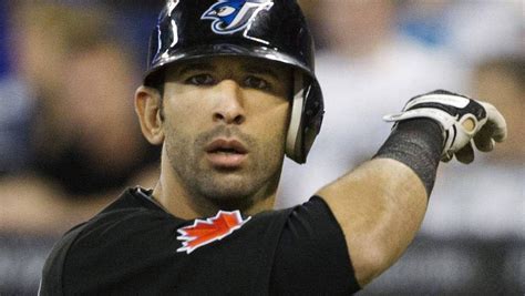 Jose Bautista Named Al Player Of Month The Globe And Mail