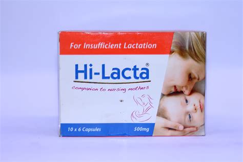 Hi Lacta 500mg Capsules Time Medical