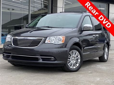 Used 2016 Chrysler Town And Country Limited Fwd For Sale With Photos