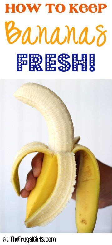 How To Keep Bananas Fresh In Diy Kitchen Tips Recipes Keep Bananas