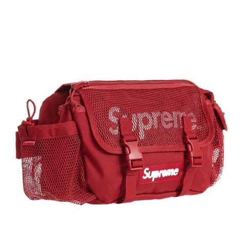 Searching for supreme small shoulder bag (ss20) black? Supreme Waist Bag (SS20) 'Dark Red' 2020