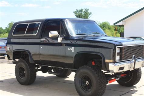 1986 Chevy Blazer Lifted