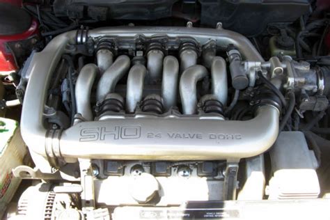 1995 Ford Taurus Sho Mtx 30 Yamaha 220 Hp Engine