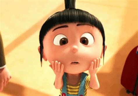 Despicable Me Agnes Gif Find Share On Giphy Agnes Despicable Me