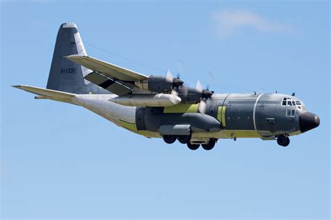 Central Queensland Plane Spotting Ex Raaf C 130h Hercules A97 009