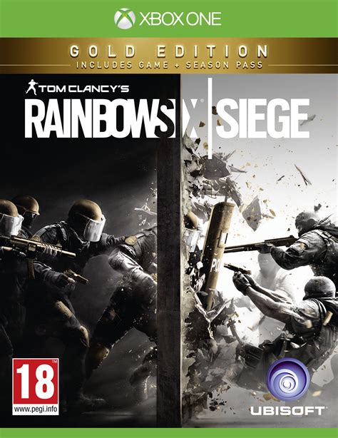 Buy Tom Clancys Rainbow Six Siege Gold Edition