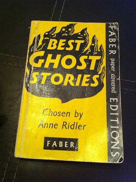 Best Ghost Stories Anne Ridler 9780571059218 Books