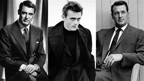 Top 10 The Most Handsome Classic Hollywood Actors Youtube