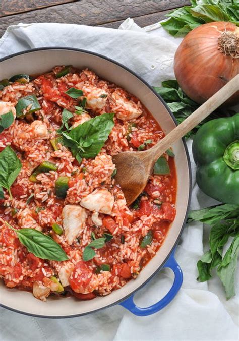 20 Minute Chicken Cacciatore With Rice