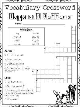 A wide collection of math activities and puzzles with stories enhance the kid's creativity. Journeys 3rd Grade: Unit 3 Vocabulary Crossword Puzzles ...