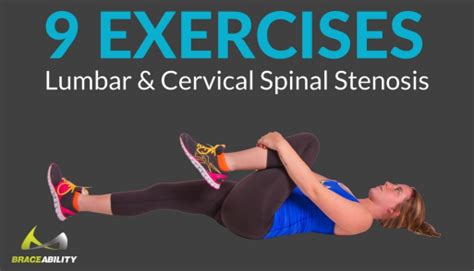 9 Exercises For Lumbar And Cervical Spinal Stenosis JointPainrelief