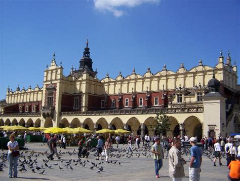 Filekrakow Rynek Glowny Sukiennice Wikipedia