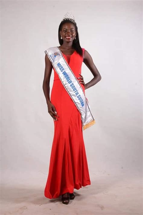 Miss World Introducingsouth Sudan National Final Held
