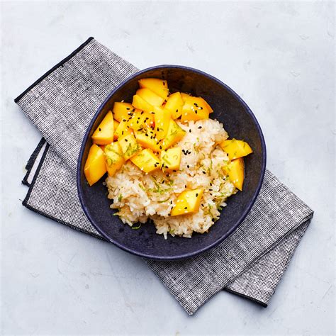 mango sticky rice recipe bon appétit