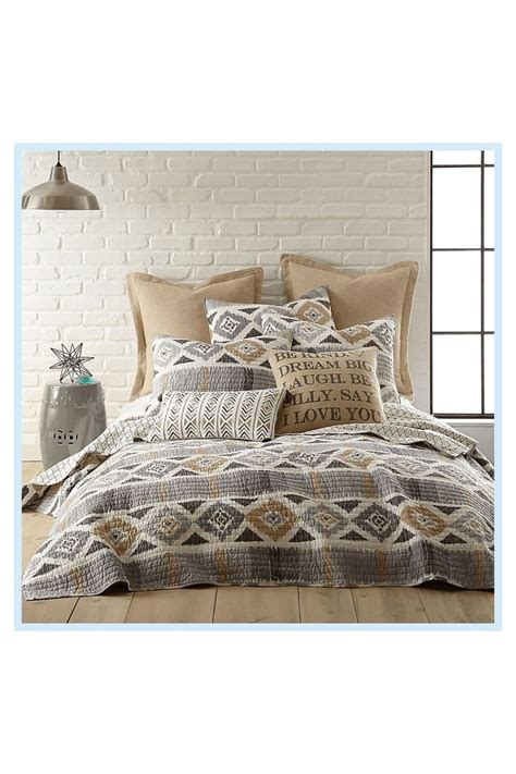 Levtex Home Kora Reversible King Quilt In Greygold Bed Bath And Beyond