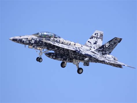 F 18f Super Hornet Digital Camouflage Air Fighter Fighter Planes