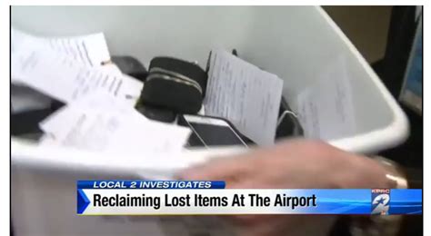 Reclaiming Lost Items At Bush Intercontinental Airport Airport Lost