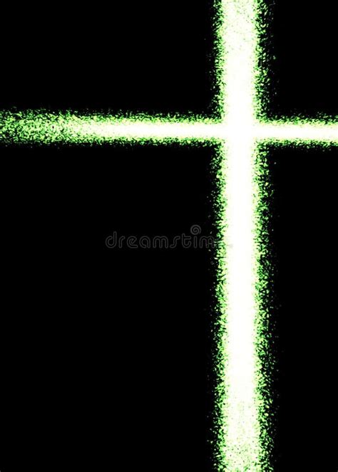 Green Cross Stock Illustration Illustration Of Vertical 5123324