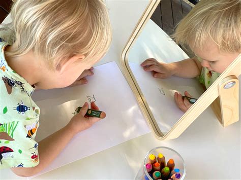 The Significance Of Toddler Self Portraits Our Reggio Inspired