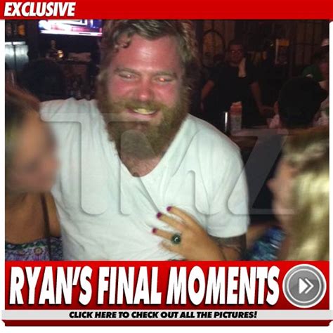 Ryan Dunn Pictured Before Crash Warning Signs