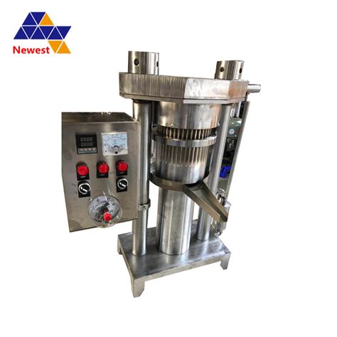 High Performance Hydraulic Oil Presser Olive Coconut Palm Oil Mill Machinery China Oil Seed