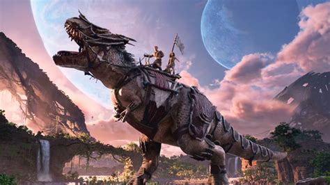 Ark 2 Will Let You Ride Ridiculously Large Dinosaurs Next Year Techradar
