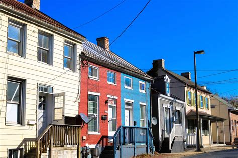Row Houses In Frederick Md