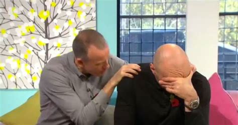 Sunday Brunch Host Simon Rimmer Visibly Distraught After Strictly Come