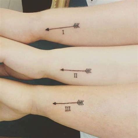 ¡te Derretirán El Corazón 18 Ideas De Tatuajes Pequeños Para Hermanas