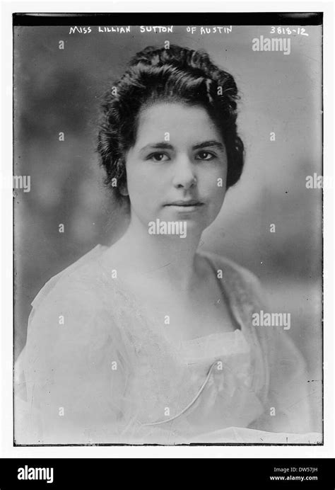 Miss Lillian Sutton Of Austin Loc Stock Photo Alamy