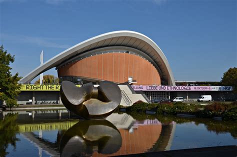 Built by usa for international building exhibition in 1957. 277) Haus der Welt (als Kongresshalle erbaut) Foto & Bild ...