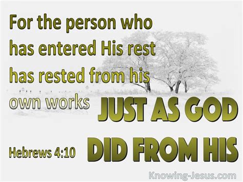 57 Bible Verses About Rest