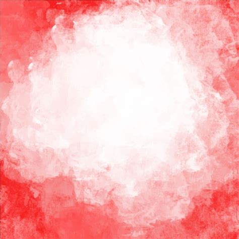 Red Watercolor Background Vector Free Download