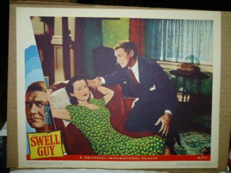 Swell Guy Orig 1946 Lc 1 Ruth Warrick Sonny Tufts Ebay