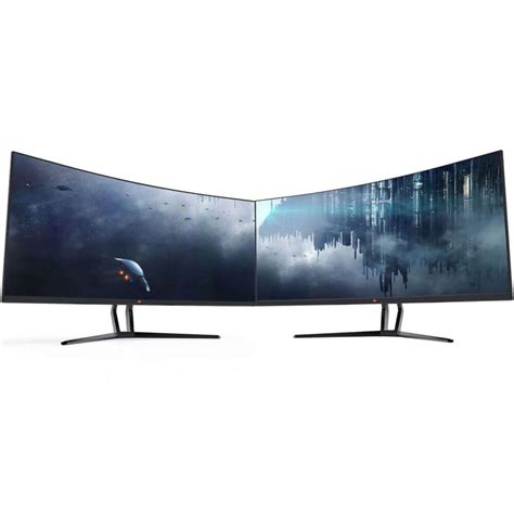 35 Curved Ultrawide 3440x1440 100hz E Led Monitor Deco Gear