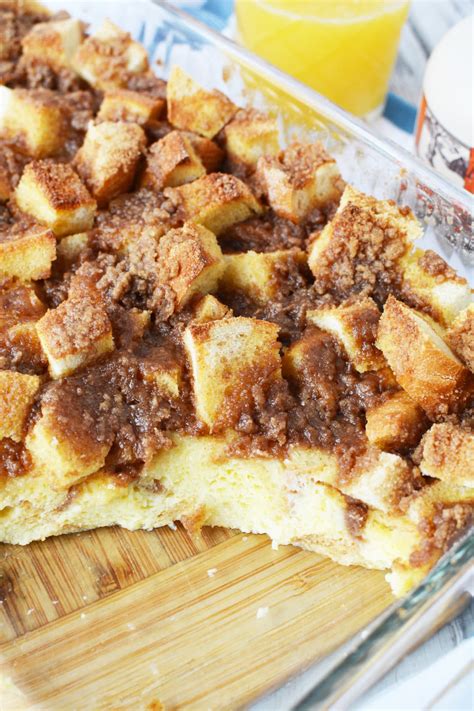Easy Overnight French Toast Bake Recipe But There Is A Secret
