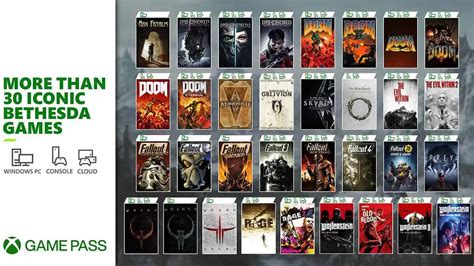 30 Bethesda Titles Are Now Available On Game Pass Mspoweruser