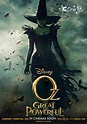 OZ THE GREAT AND POWERFUL Character Poster!
