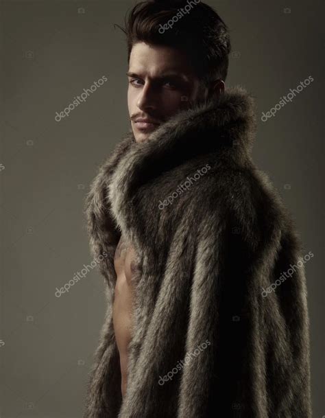 Naked Under Fur Coat Telegraph
