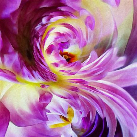 How To Create Abstract Art With Your Iphone Flower Photos Abstract Flower Art Beautiful