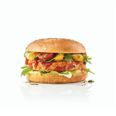 Mediterranean Veggie Burger Salomon Foodworld Gmbh