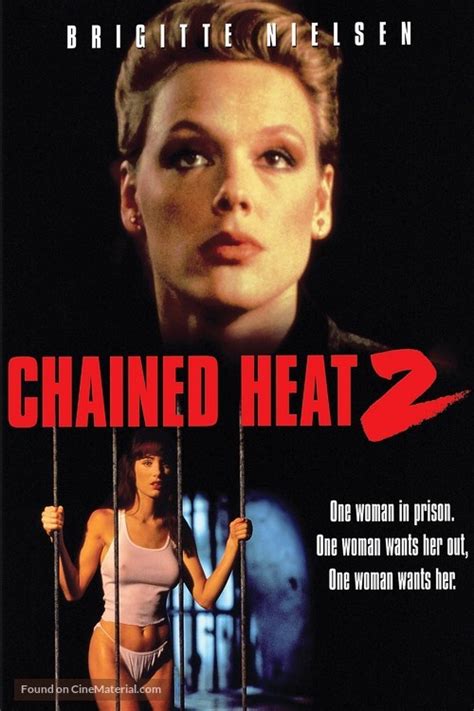 Chained Heat Ii 1993 Dvd Movie Cover