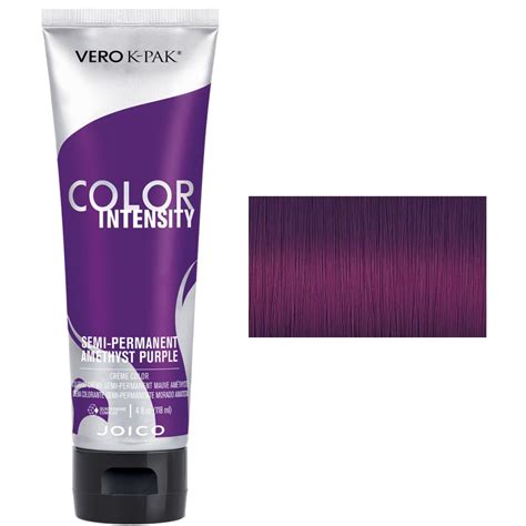 Joico Vero K Pak Color Intensity Semi Permanent Hair Color Amethyst